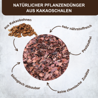Kakaoschalen Mulch & Dünger Bio Vegan 5 kg