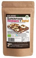 Superfood Himbeer Erythrit Bruch Bio & Fair