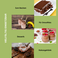 LOW CADMIUM Kakaopulver Bio ohne Zucker