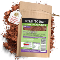 LOW CADMIUM Kakaopulver ohne Zucker