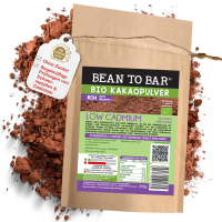 LOW CADMIUM Kakaopulver ohne Zucker 250 g