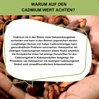 LOW CADMIUM Kakaopulver ohne Zucker 250 g