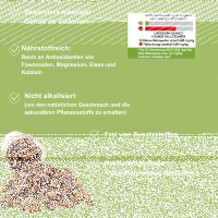 LOW CADMIUM Kakaopulver ohne Zucker 250 g