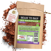 LOW CADMIUM Kakaopulver Bio ohne Zucker 900g