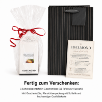 Fertig-Geschenk – Roh Schokoladen 11 x extra bitter