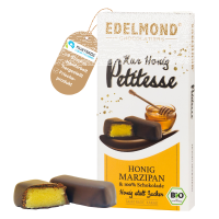 Honig-Marzipan in 100% Schokolade, Bio