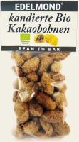 Kandierte Bio/Fair Kakaobohnen 90 g
