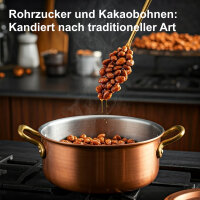 Kandierte Bio/Fair Kakaobohnen 90 g