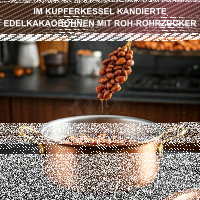 Kandierte Bio/Fair Kakaobohnen 90 g