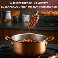Kandierte Bio Kakaobohnen 90 g