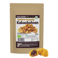 Kandierte Bio Kakaobohnen 200 g