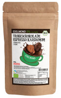 Trinkschokolade Espresso & Kardamom, Bio Fair 500g