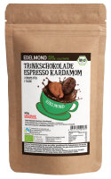 Trinkschokolade Espresso &amp; Kardamom, Bio Fair 500g