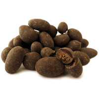 Kakaobohnen in Edelbitter Schokolade; Bio &amp; Fair 200g