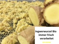 Trinkschokolade Ingwer, Bio &amp; Fair 500g