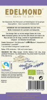 Lavendel & Nibs, weiße Schokolade, Bio