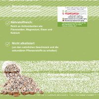 LOW CADMIUM Kakaobohnen geröstet 500 g