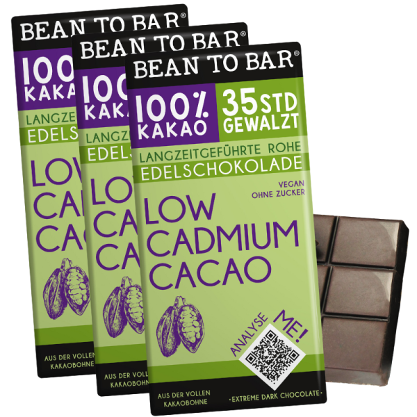 LOW CADMIUM 3 Set 100% in Versandbox