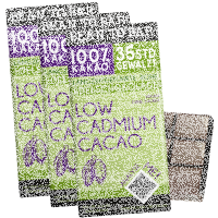 LOW CADMIUM 3 Set 100% in Versandbox