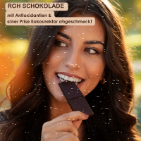 Schokoladen-3 Set Roh Geröstet Unfermeniert 100