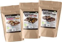 Superfood-Paket: Popp-Reis, Roh und Erythrit, Bio/Fair