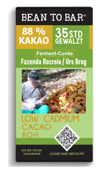 LOW CADMIUM 88% Ferment-Cuvée- 75g