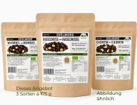 Nuss an Kakao Auswahl 3 x 175 g