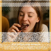 Himbeer-Marzipan mit Honig, Balsamico, Bio