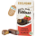 Himbeere in Marzipan + 100%-Schokolade, Bio