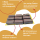 Himbeere in Marzipan + 100%-Schokolade, Bio