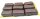 Himbeere in Marzipan + 100%-Schokolade, Bio