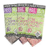 Low Cadmium 3 Edel-Schokoladen Tafeln