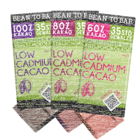 Low Cadmium 3set 60 - 80 - 100% Kakao