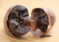 Kakaobohnen geröstet mit Schale 90g Bio/Fair