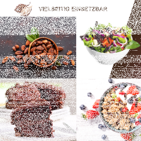 Kakaobohnen geröstet mit Schale 90g Bio/Fair