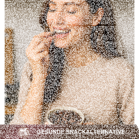 Kakaobohnen geröstet mit Schale 90g Bio/Fair