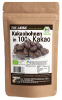 Kakaobohnen in 100% Schokolade Bio 175g