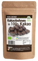 Kakaobohnen in 100% Schokolade Bio/Fair 175g