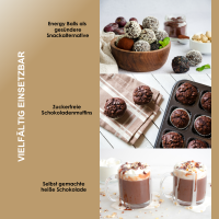 Rohes Edel Kakaopulver, Bio 200g 1A RAW