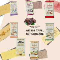 Weiße Schokolade - großes Kennenlern-Paket, Bio