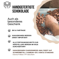 Weiße Schokolade - großes Kennenlern-Paket, Bio