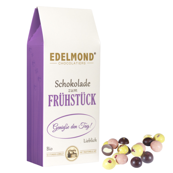 "Schokolade zum Frühstück"-Drops Bio/Fair