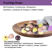 "Schokolade zum Frühstück"-Drops...