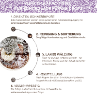 "Schokolade zum Frühstück"-Drops Bio/Fair
