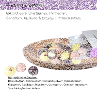 Geschenk-Schoko-Drops, 3er Sortiment, Bio