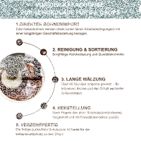 Geschenk-Schoko-Drops, 3er Sortiment, Bio