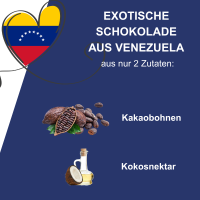Caicara Del Orinoco 100% / Single Origin Edeltafel