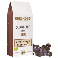 Schokolade zum Rum "Zwetschge & Meersalz", Bio