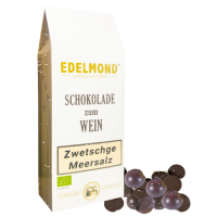 Schokolade zum Wein - Zwetschge & Meersalz, Bio