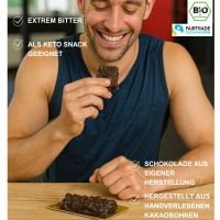 Superfood Popp-Reis in fairtr. Rohkakao Bio